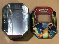 Charizard Pokemon TCG Empty Tin (No Cards) 2014 XY Era - Image 2