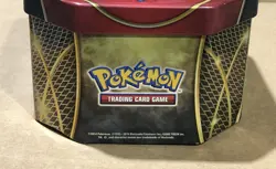 Charizard Pokemon TCG Empty Tin (No Cards) 2014 XY Era - Image 4