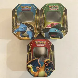 Charizard Pokemon TCG Empty Tin (No Cards) 2014 XY Era - Image 1