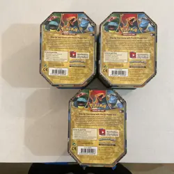 Charizard Pokemon TCG Empty Tin (No Cards) 2014 XY Era - Image 2