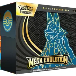 PRESALE Pokemon Center Mega Evolution Lucario ETB 🔥‼ - Image 1