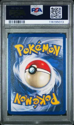 Pokemon Hypno Fossil Rare #23 1999 PSA 8 A3A - Image 2