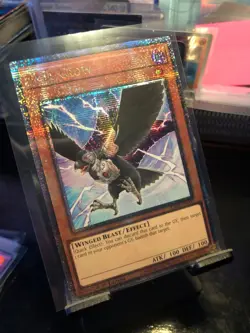 Yugioh - D.D. Crow Quarter Century Secret Rare RA02-EN002, Near Mint, 1st Ed - Image 1