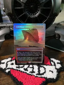 Arid Mesa (Borderless) Special Guests Foil - Image 1