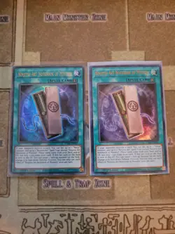 YUGIOH 2X NINJITSU ART NOTEBOOK OF MYSTERY DABL-EN061 ULTRA 1ST ED NM - Image 1