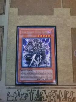 YUGIOH SILLVA WARLORD OF DARK WORLD EEN-EN023 RARE UNLIMITED ED NM - Image 1