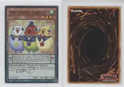 Performapal Parrotrio (SR) 1st Ed. YuGiOh Starter Deck: Yuya #YS16-EN005 gl9 - Image 3