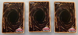 YuGiOh PLAYSET Curse of Dragon LOB-K066 x3 Super Rare 1996 KOREAN - Image 2