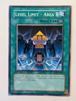 Yugioh Level Limit - Area B - Common - SD3-EN024 - 1st.Ed. - Image 1