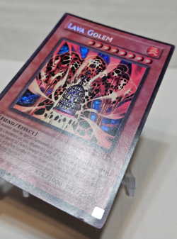 Lava Golem PGD-107 Secret Rare Unlimited FADED Yugioh 7113 - Image 2