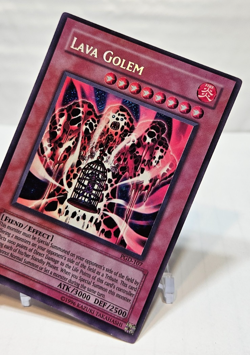 Lava Golem PGD-107 Secret Rare Unlimited FADED Yugioh 7113 - Image 4