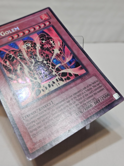 Lava Golem PGD-107 Secret Rare Unlimited FADED Yugioh 7113 - Image 5