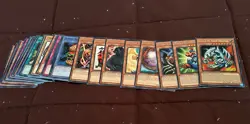 Yugioh TCG 25th Anniversary SRL 60 Card Lot Rare, Secret Rare Blue Eyes Toon NM - Image 1