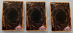 YuGiOh PLAYSET Swords of Revealing Light LOB-K101 x3 Super Rare 1996 KOREAN - Image 2