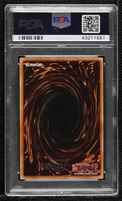 Ritual Foregone 1st Ed. YuGiOh Hidden Summoners PSA 9 MINT 0do3 - Image 2