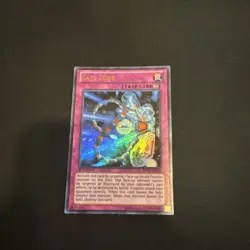 YuGiOh! TCG SAFE ZONE - BPW2-EN103 - 1st Edition - ULTRA Rare - Near Mint Card! - Image 1