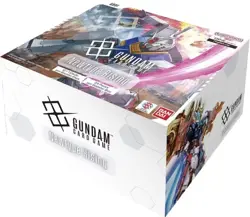 Gundam TCG Card Game Booster Box Newtype Rising GD01 (ENGLISH) NEW SEALED US - Image 1