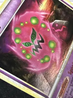 Pokemon Card - Spiritomb - Holo Rare (10/102) HGSS Triumphant Mp - Image 2