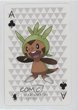 Chespin (Ace of Clubs) Pokemon Yveltal Playing Card #AC 16eq - Image 1