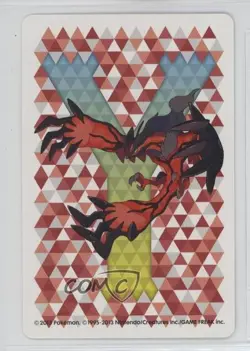 Chespin (Ace of Clubs) Pokemon Yveltal Playing Card #AC 16eq - Image 2