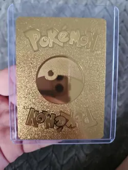 Articuno GX Gold Foil Fan Art Vinyl Textured Collector Pokemon Card - Image 2