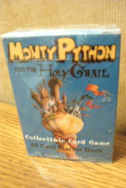 K&C Monty Python the Holy Grail Collectible Card Game Starter Deck - Sealed NEW - Image 1