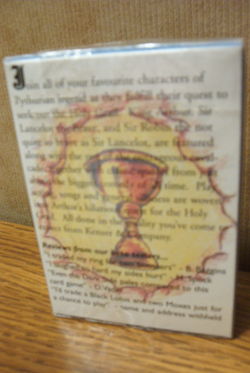 K&C Monty Python the Holy Grail Collectible Card Game Starter Deck - Sealed NEW - Image 2