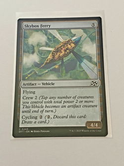 MTG Aetherdrift NM Common/Uncommon/Rare/Foils/Borderless (Choose Your Card) - Image 2