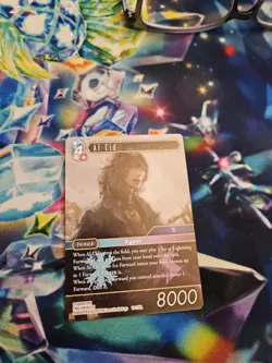 Al Cid 14-122L M/Nm Final Fantasy Trading Card Game FFTCG - Image 1