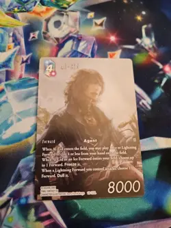 Al Cid 14-122L M/Nm Final Fantasy Trading Card Game FFTCG - Image 1