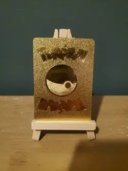 Pikachu V Gold Foil Pokemon Card! - Image 2