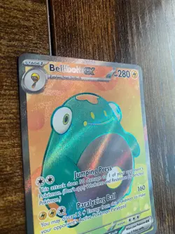 Bellibolt ex 237/193 Paldea Evolved Full Art Ultra Rare Pokemon TCG Card NM - Image 3