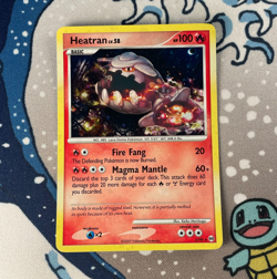 Heatran 3/99 Holo Rare Platinum Arceus Pokemon Card 2009 NM/LP - Image 1