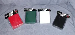 Dragon Matte Card Sleeves - 4x 60 Ct Packs - New|Sealed - Free Shipping - Image 1