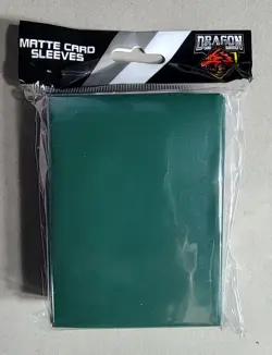 Dragon Matte Card Sleeves - 4x 60 Ct Packs - New|Sealed - Free Shipping - Image 2