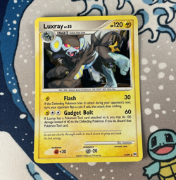 Luxray 5/99 Holo Rare Platinum Arceus Pokemon Card 2009 NM - Image 1