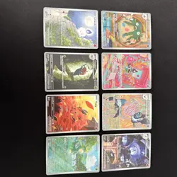 Pokemon White Flare Lot 8 Illustration Rare Card#s 141,121,120,102,101,94,96,91 - Image 1