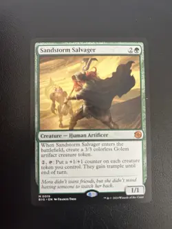 Mtg Sandstorm Salvager Outlaws of Thunder Junction Big Score Regular Mythic 19 - Image 1