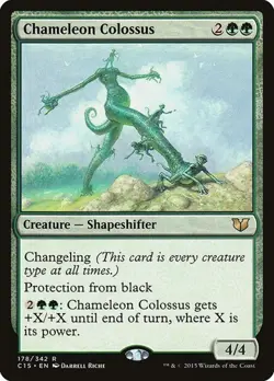 Chameleon Colossus Commander 2015 MP MTG - Image 1