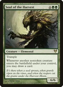 Soul of the Harvest Avacyn Restored MP MTG - Image 1