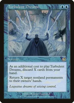 Turbulent Dreams Torment MP MTG - Image 1