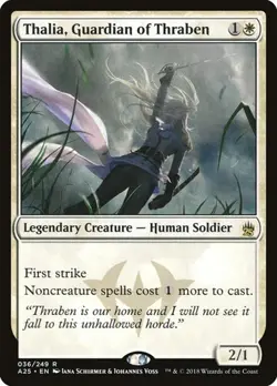 Thalia, Guardian of Thraben Masters 25 MP MTG - Image 1