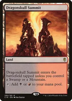 Dragonskull Summit Commander 2016 MP MTG - Image 1