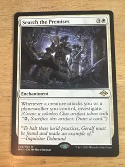 Magic The Gathering: Search the Premises - MH2 - Rare - NM - MTG - Image 1
