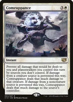 Comeuppance Commander 2014 MP MTG - Image 1