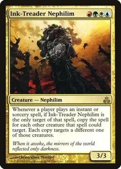 Ink-Treader Nephilim Guildpact MP MTG - Image 1