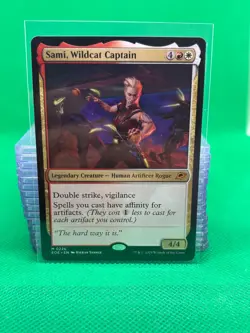 Sami, Wildcat Captain - MTG - Edge of Eternities - Image 1
