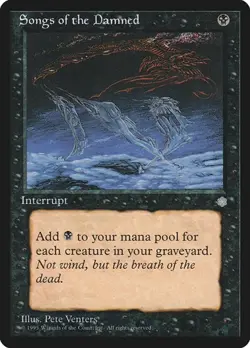 Songs of the Damned Ice Age MP MTG - Image 1