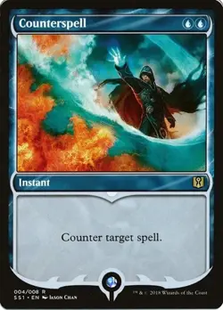 Counterspell Signature Spellbook: Jace MP MTG - Image 1