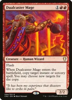 Dualcaster Mage Commander Anthology Volume II MP MTG - Image 1
